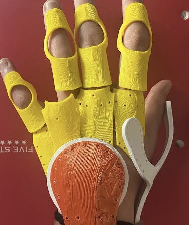 3D Printed Components